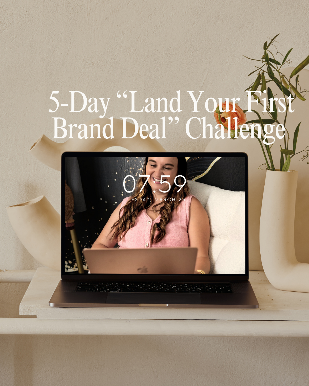 5-Day “Land Your First Brand Deal” Guide