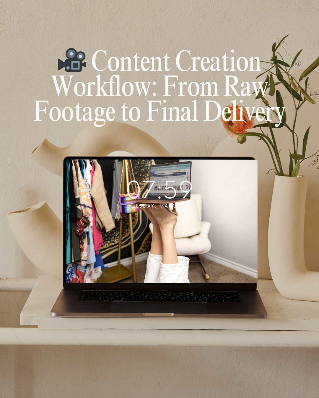 🎬 Content Creation Workflow: From Raw Footage to Final Delivery