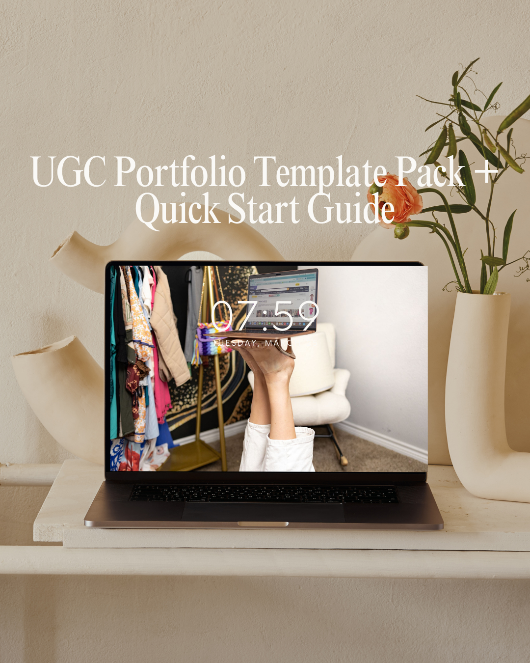 UGC Portfolio Template Pack (Canva)