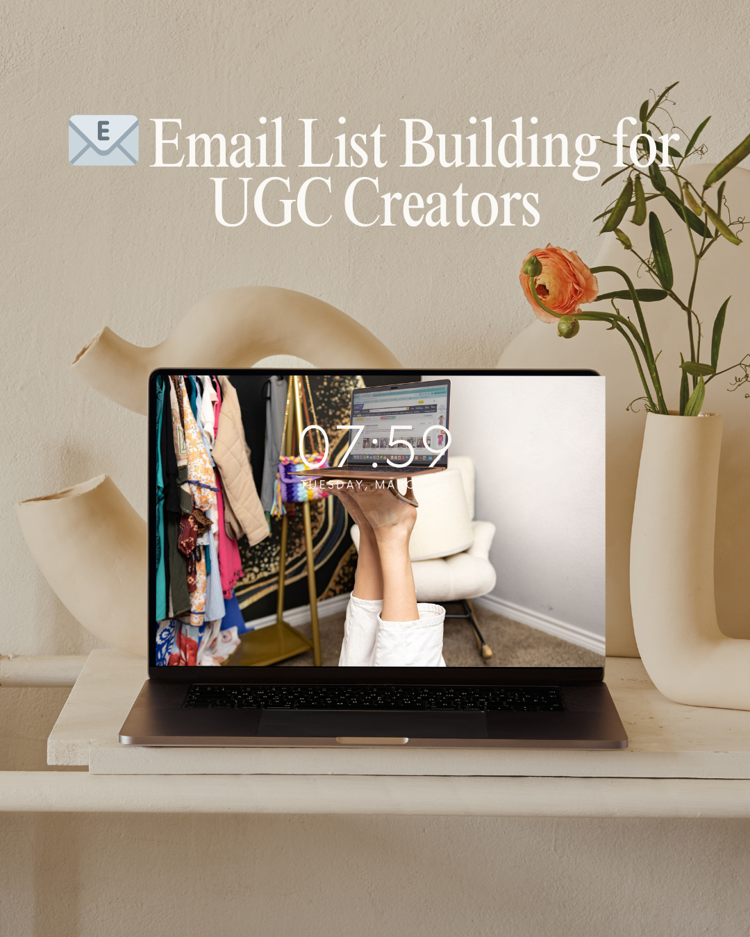 📩 Email List Building for UGC Creators