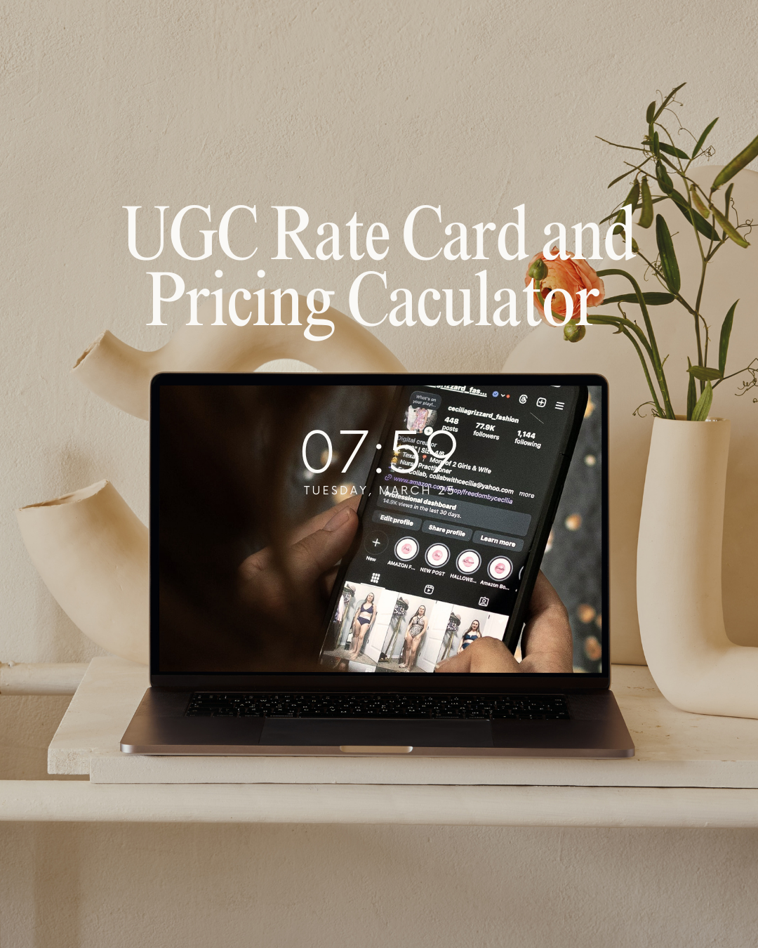 UGC Rate Card + Pricing Calculator